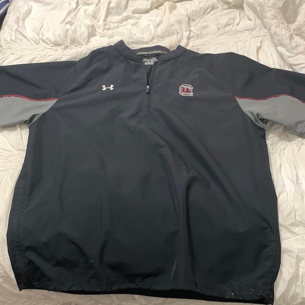 South Carolina Gamecocks UA Cage Jacket XL Sideline Collection